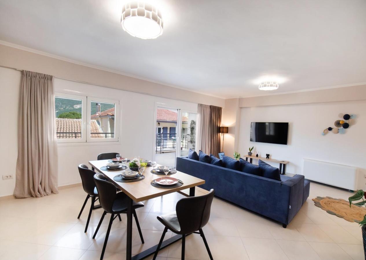 Peratzada Apartments Васілікі Екстер'єр фото